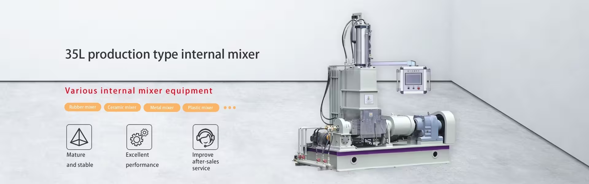 qualità Miscelatore interno fabbrica