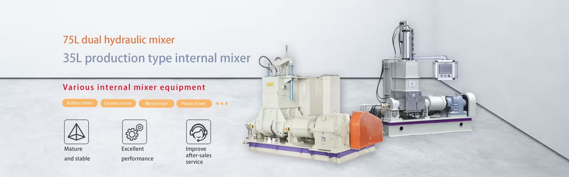 qualità Miscelatore interno fabbrica