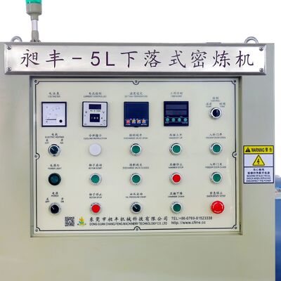 45KW 15L Hydraulic Rubber Mixer Machine for EVA & Hot Melt Glue